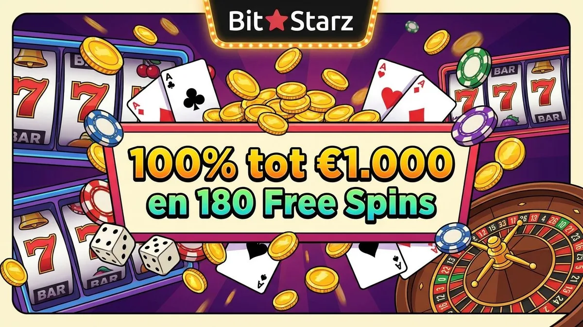 BitStarz bonusoverzicht