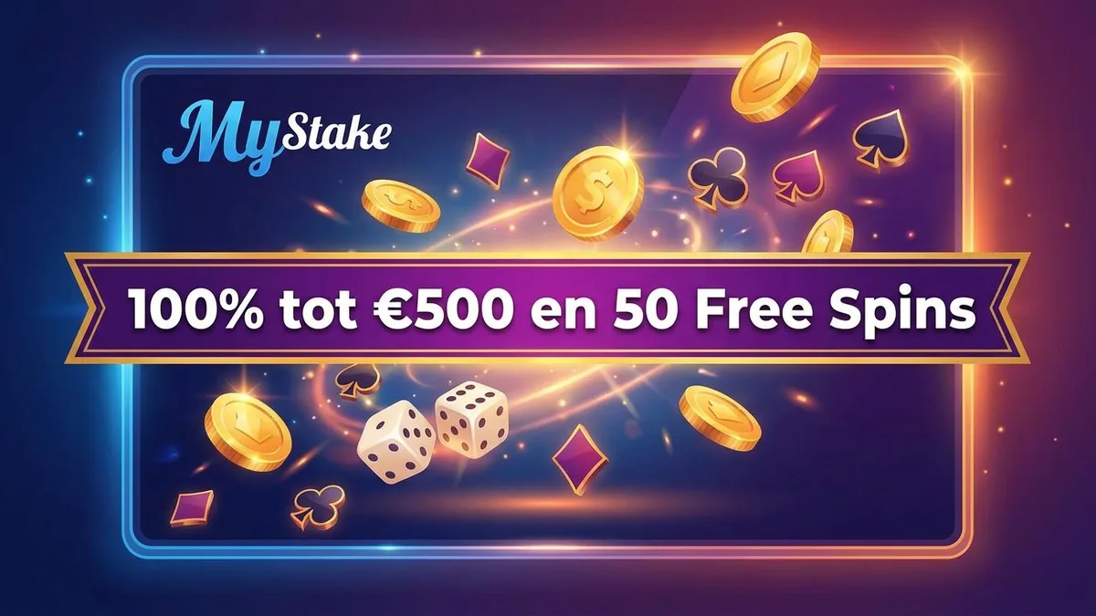 MyStake bonusoverzicht