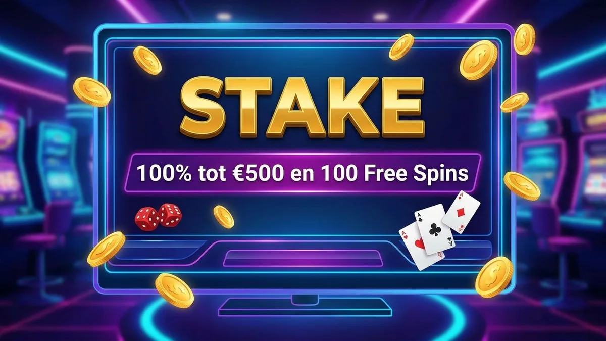 Stake bonusoverzicht