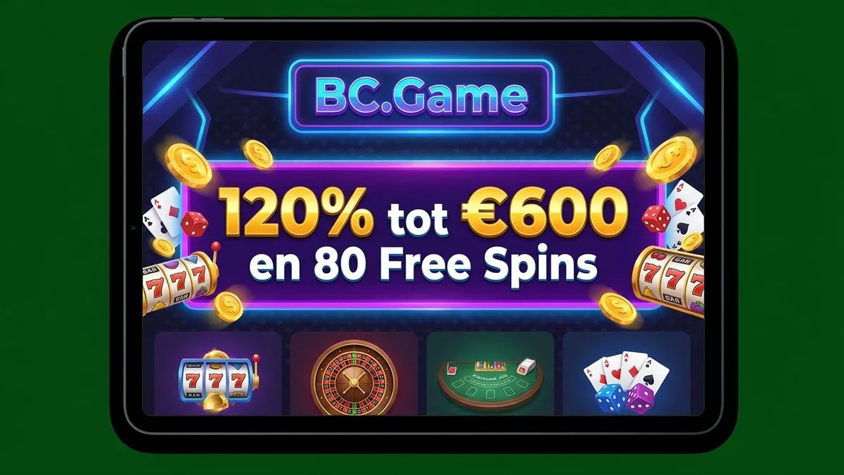 BCGame bonusoverzicht